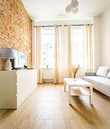 Stylish Apartment In Warsaw Exterior photo