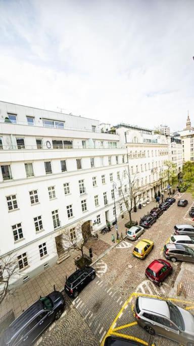 Stylish Apartment In Warsaw Exterior photo
