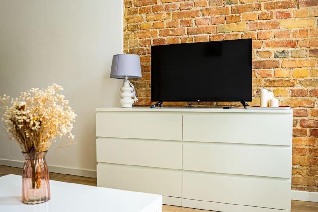 Stylish Apartment In Warsaw Exterior photo